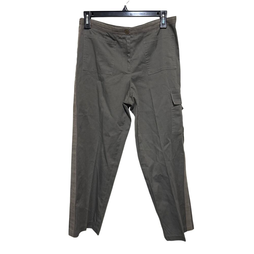 Christina Rotelli Cargo Pant Capri 8
